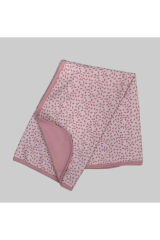 %100 ORGANİK  Bebek Battaniyesi 80*80 Pembe