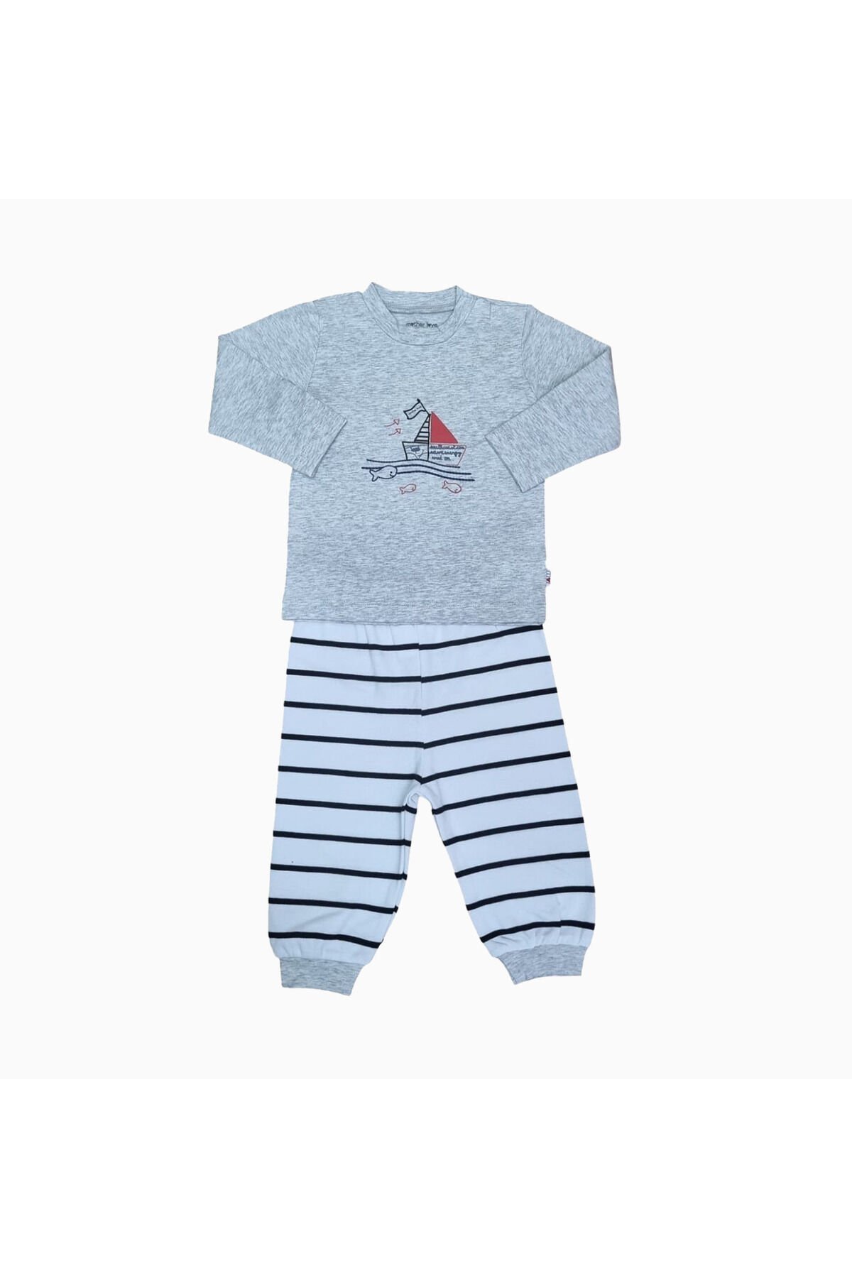 %100 Organik Çocuk Pijama Takımı