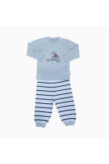 %100 Organik Çocuk Pijama Takımı