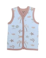%70 Bambu %30 Pamuk Bebek Yelek – 9-36 Ay