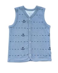 %70 Bambu %30 Pamuk Bebek Yelek – 9-36 Ay
