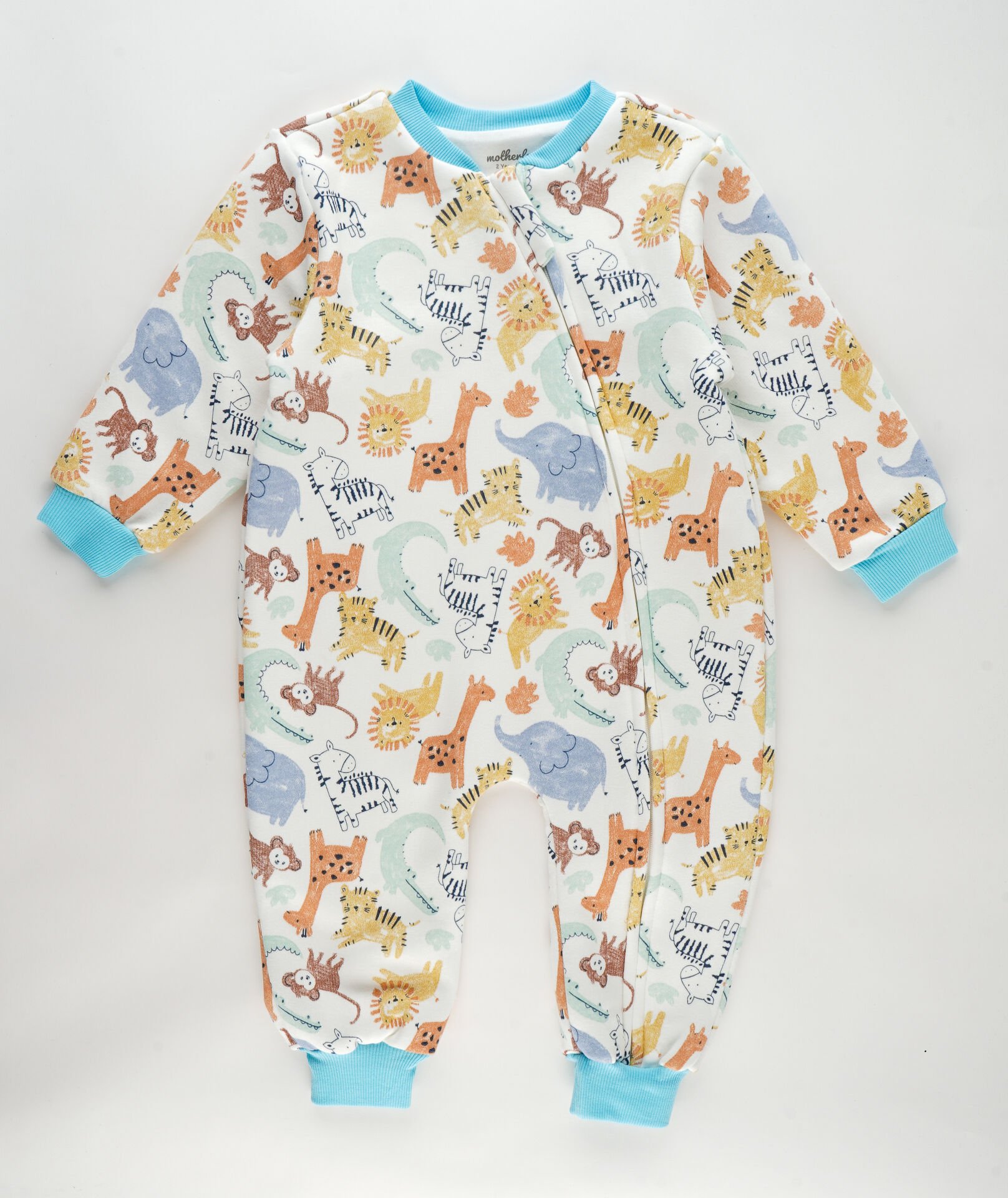 Çocuk Uyku Tulumu 1-5 Yaş | Fermuarlı | Pamuklu Kumaş