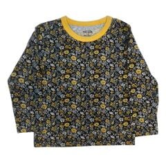 %100 Pamuk Uzun Kollu Çocuk Tişört – 2-6 Yaş