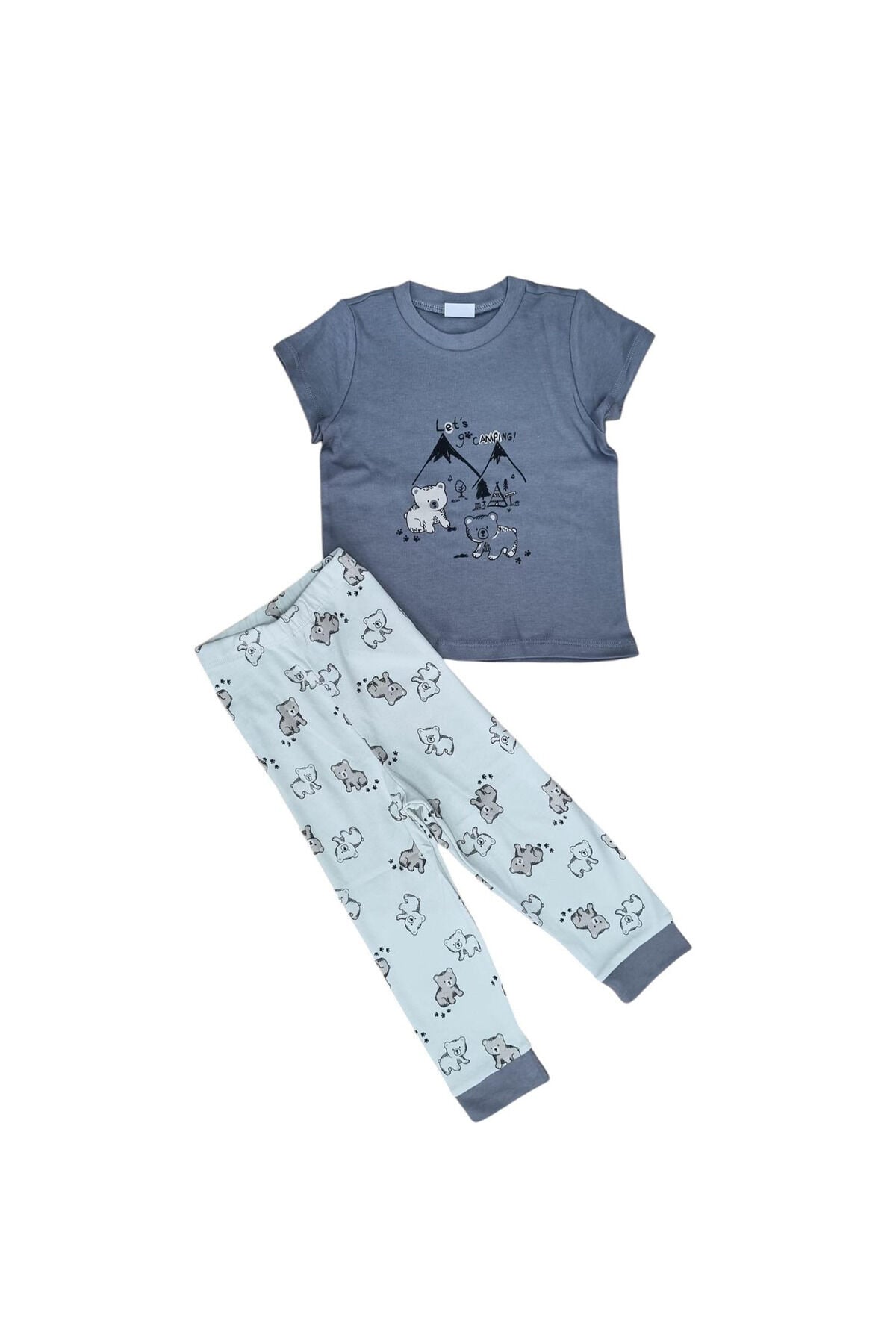 Kısa Kol Pijama Takımı
