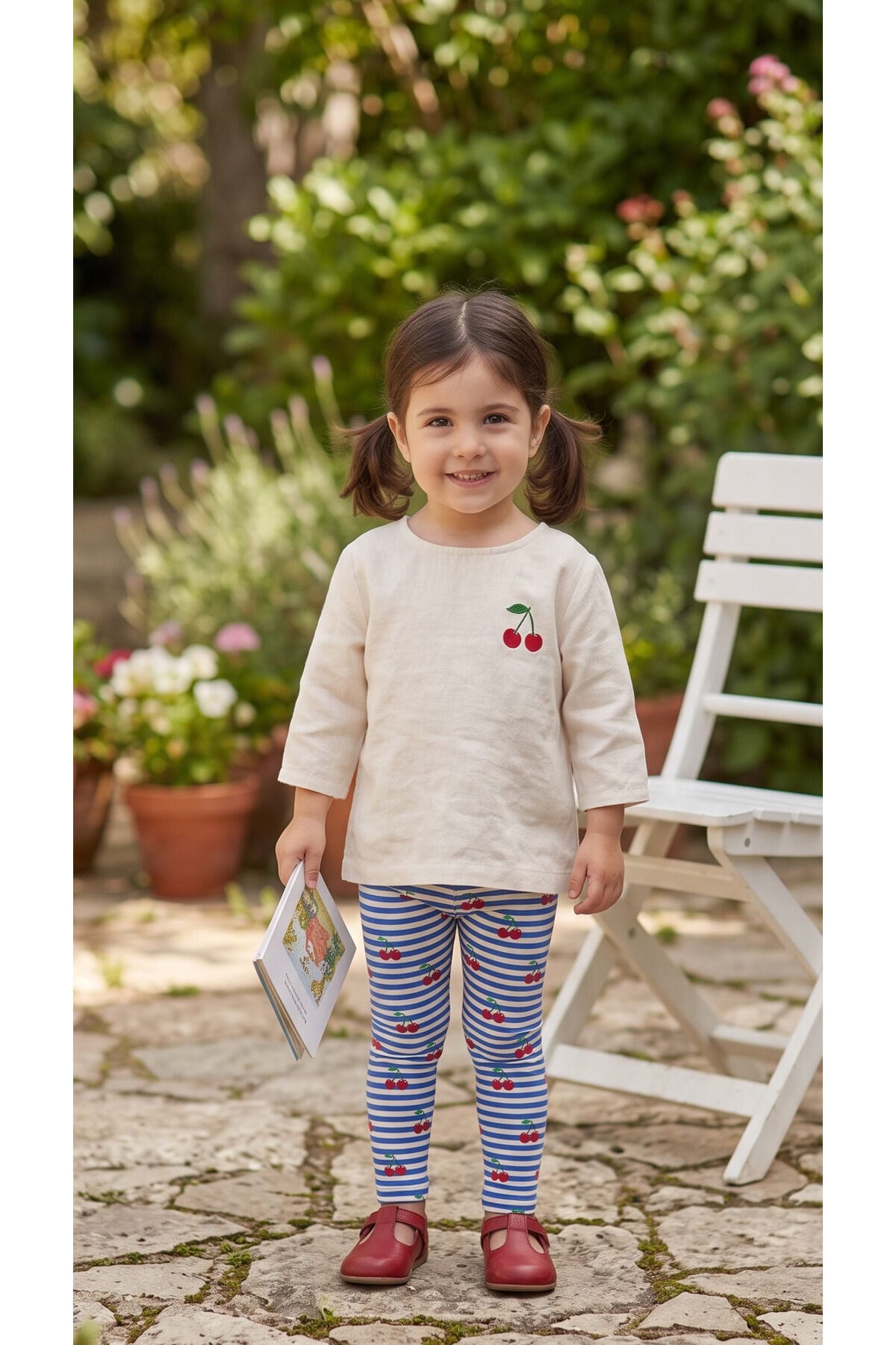 Pamuklu Esnek Bebek ve Çocuk Taytı - 9 Ay - 5 Yaş