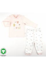 %100 Organik Bebek Pijama Takımı 3 - 36 Ay