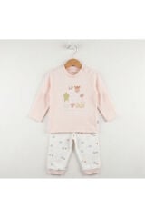 %100 Organik Bebek Pijama Takımı 3 - 36 Ay