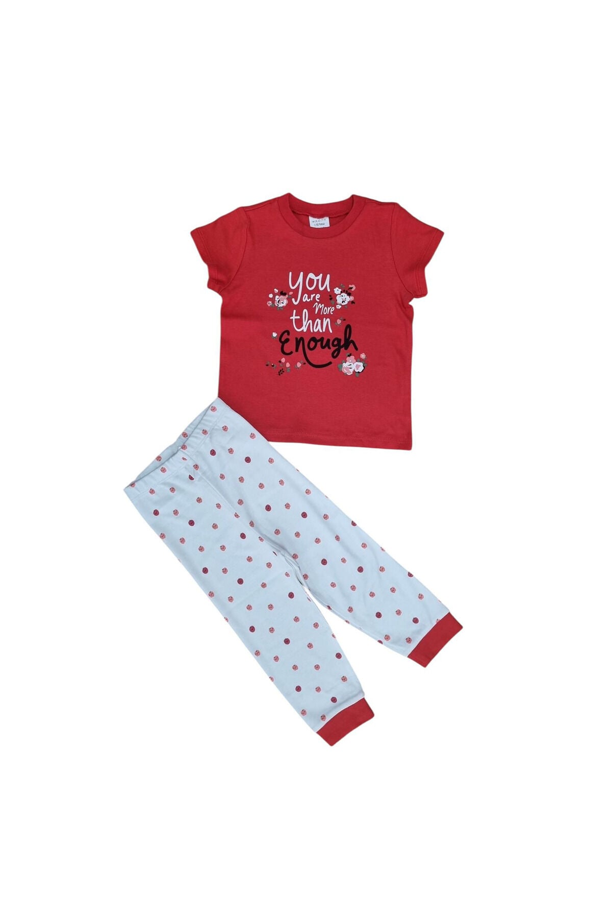 Kısa Kol Pijama Takımı